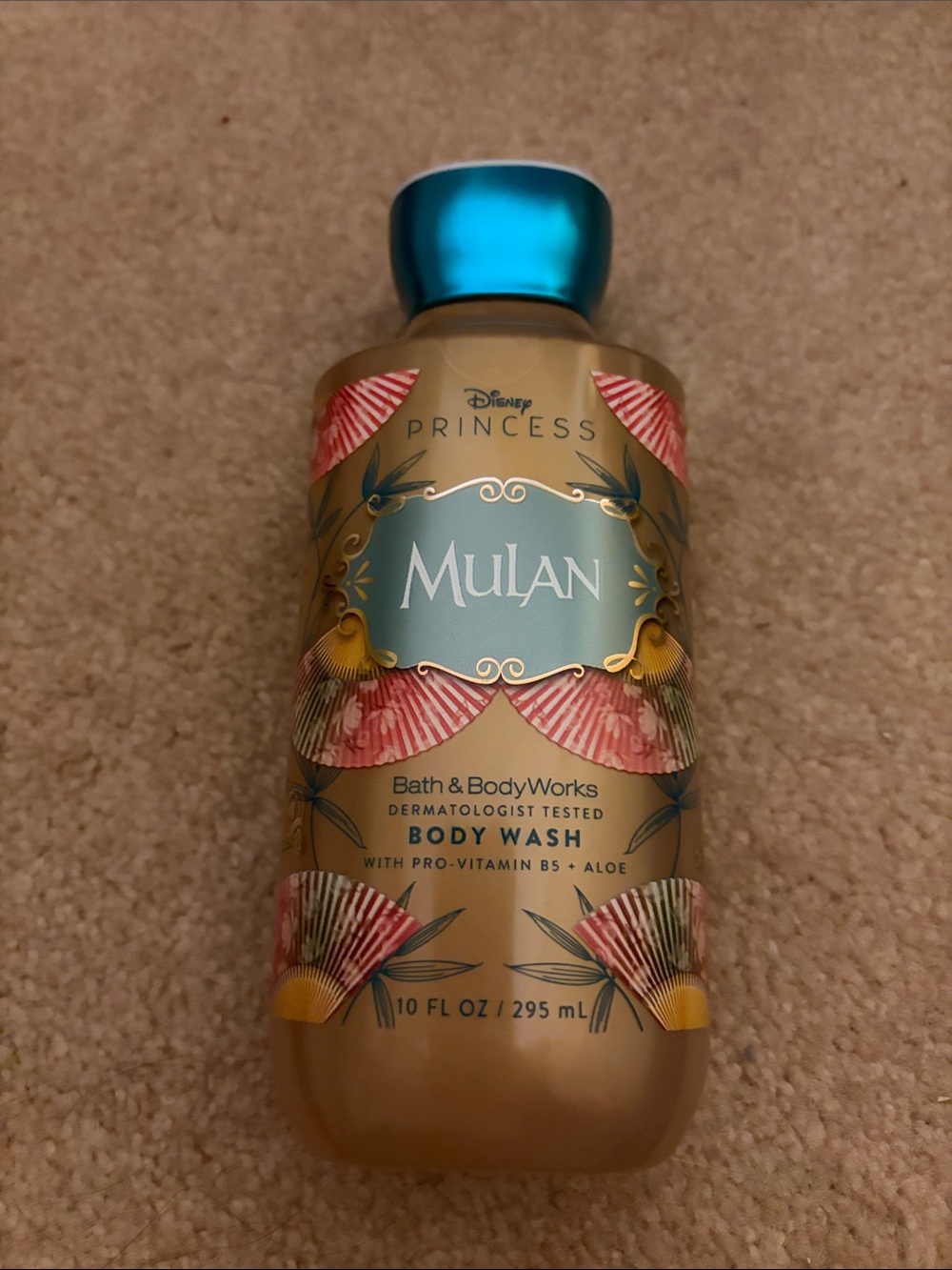 Bath & Body Works Disney Princess Mulan Body Wash